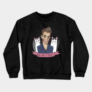 How Soon Is Meow? Crewneck Sweatshirt